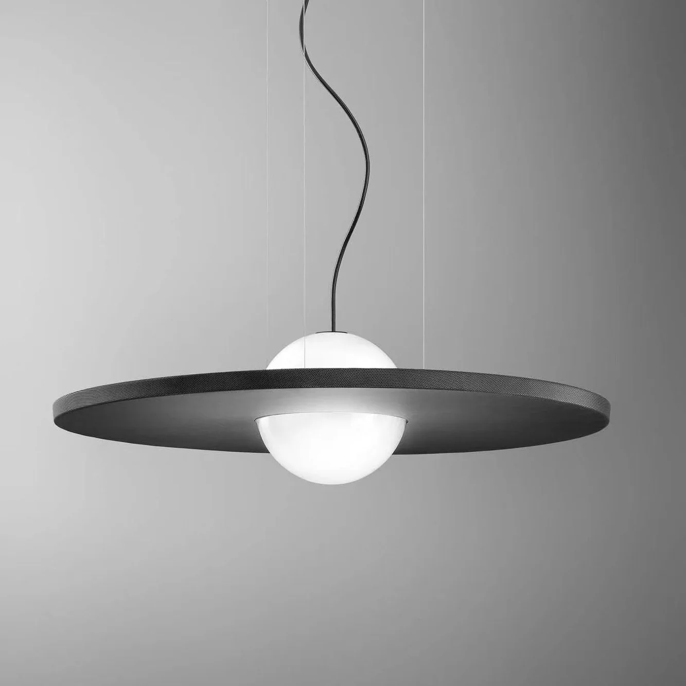 

Modern Minimalist Pendant Light for Dining Study Room Kitchen Table Island Restaurant Creative Planet Shape Hanging Lamp