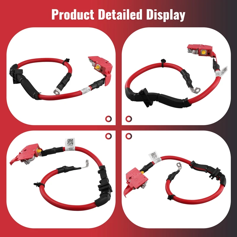 A13F-61125A68282 Positive Battery Fuse Cable For BMW I4 G26 2021-2023 Car Accsesories Battery Connector Fuse Cable 5A68282