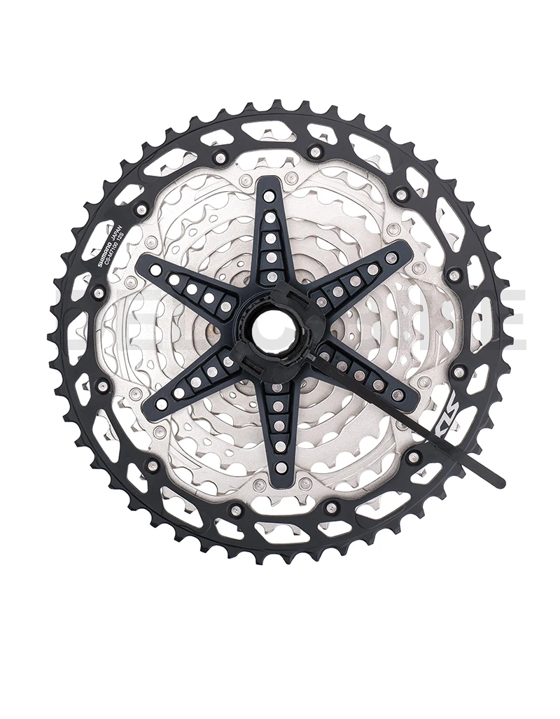 Shimano SLX M7100 12v MTB Cassette Sprocket CS-M7100-12 12-Speed 10-45T, 10-51T Original Parts