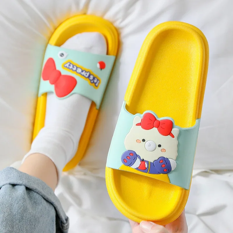 Slipper Lovers Summer Home Women Wear Anti-skid Resistant Bathroom Slippers  Men Slippers Men Shoes Bathroom Slippers