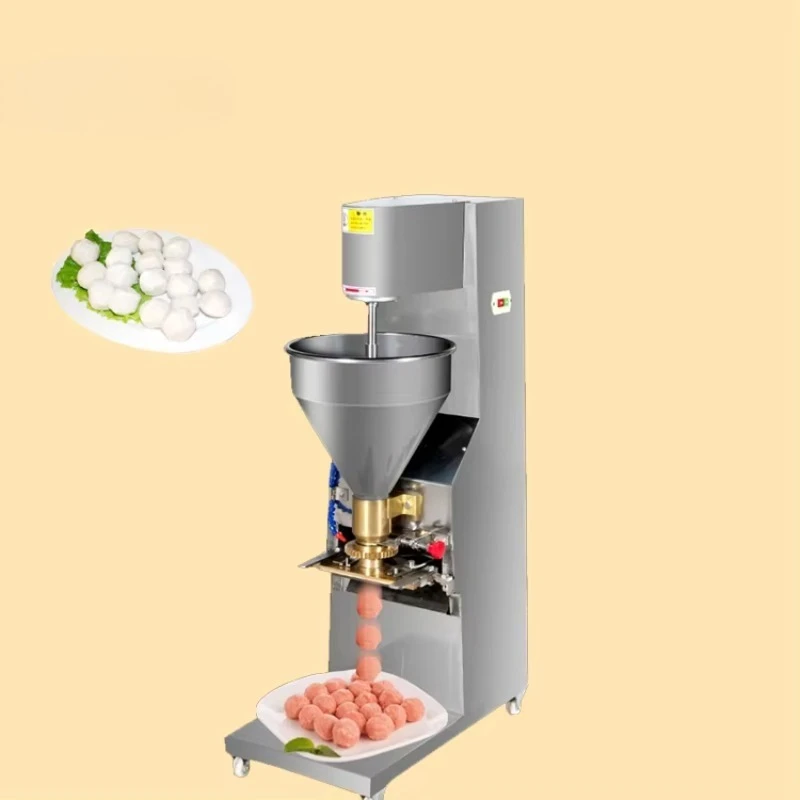 Automatic commercial meatball forming machine fish ball manufacturing machinery