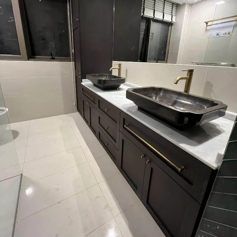 Natural dark lime abalone brown wash basin customized model does not contain faucet hole overflow hole