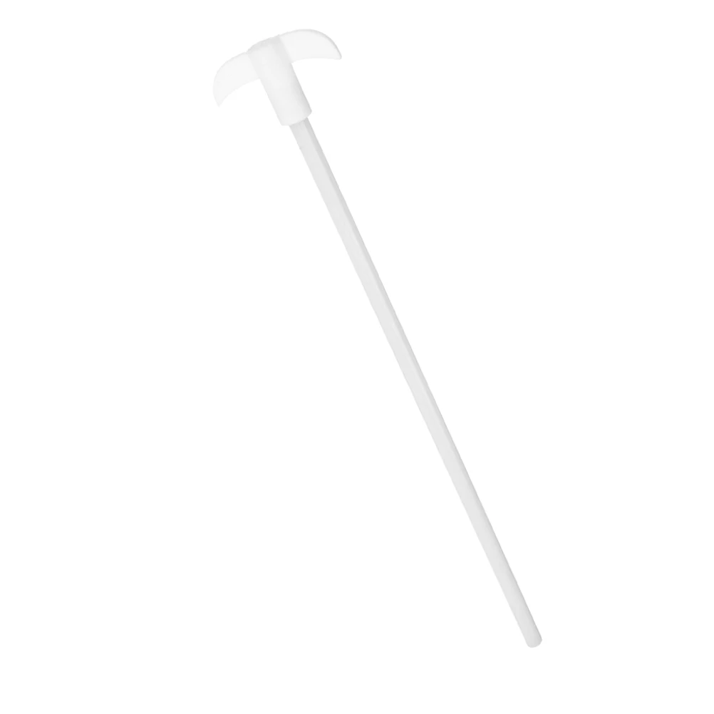 

PTFE Stirring Laboratory Stirrer 250mm Rod 45mm Blade 7mm Diameter Chemistry Lab Mixing Stirrer Rod Teaching Equipment
