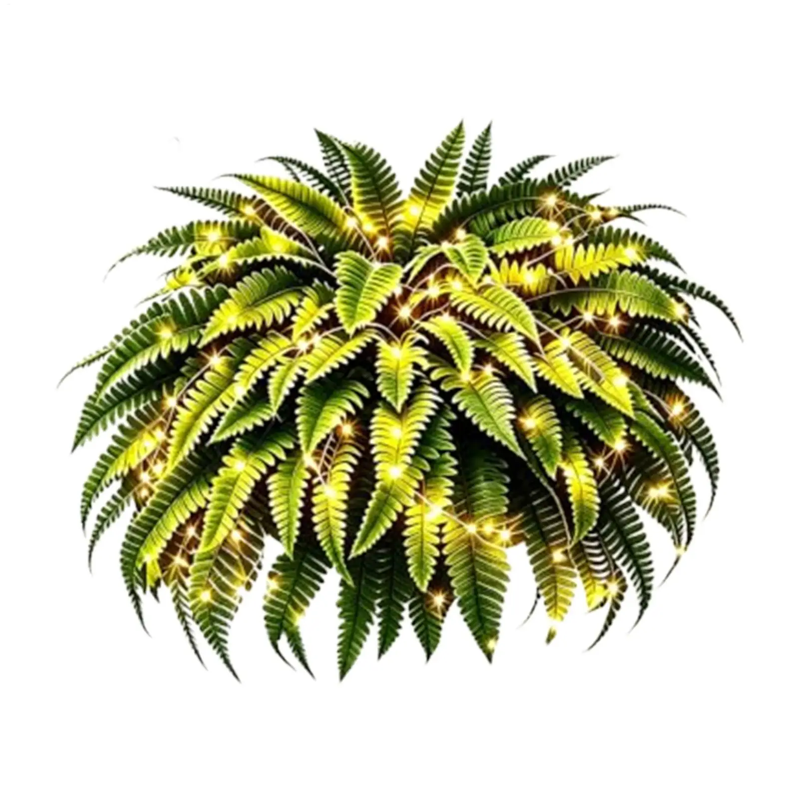 artificial-b-oston-ferns-outdoor-artificial-greenery-no-watering-glowing-ferns-decor-with-lights-without-hanging-pot-for-home
