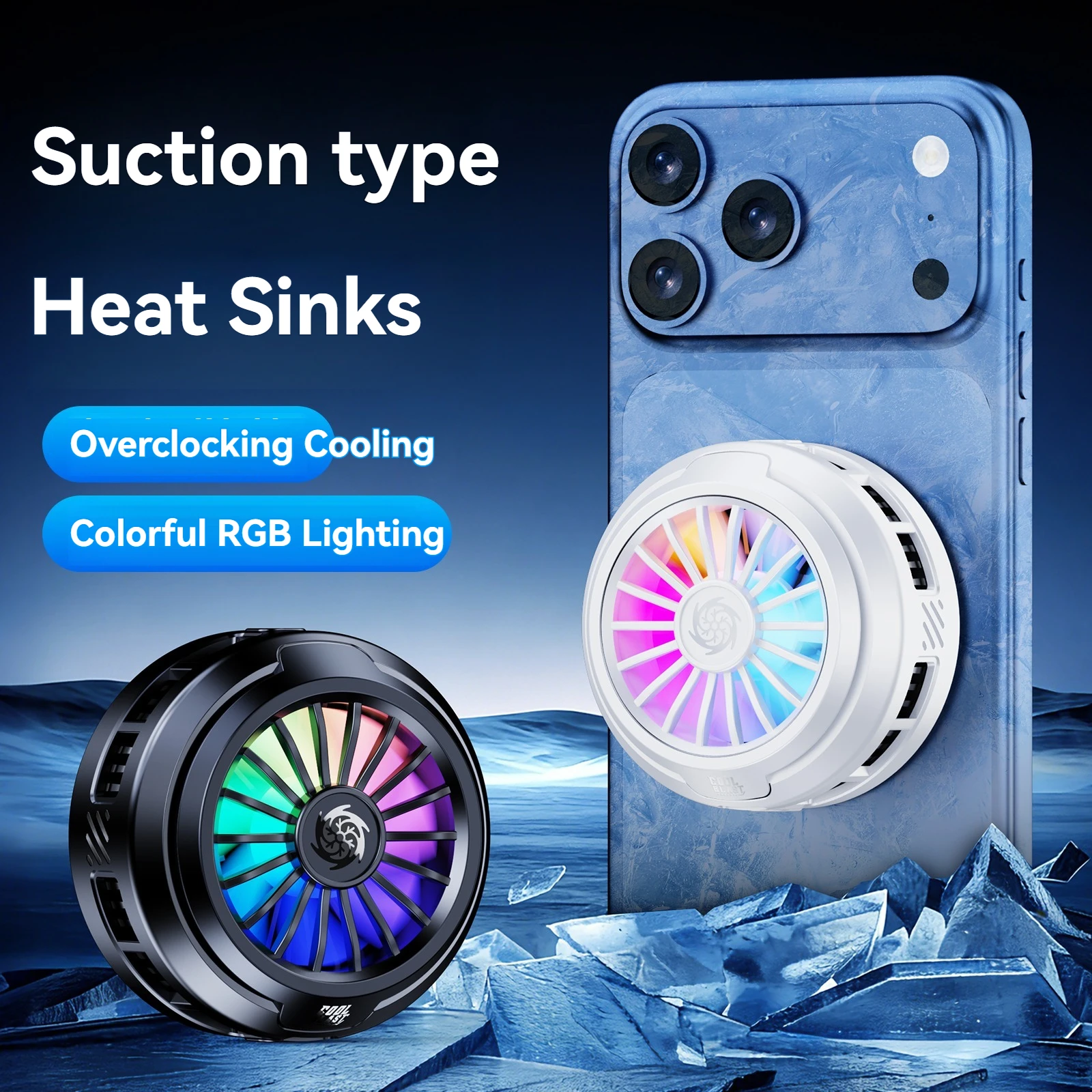 Enfriador de Teléfono Magnétic - Phone Cooling Fan reseña y precio