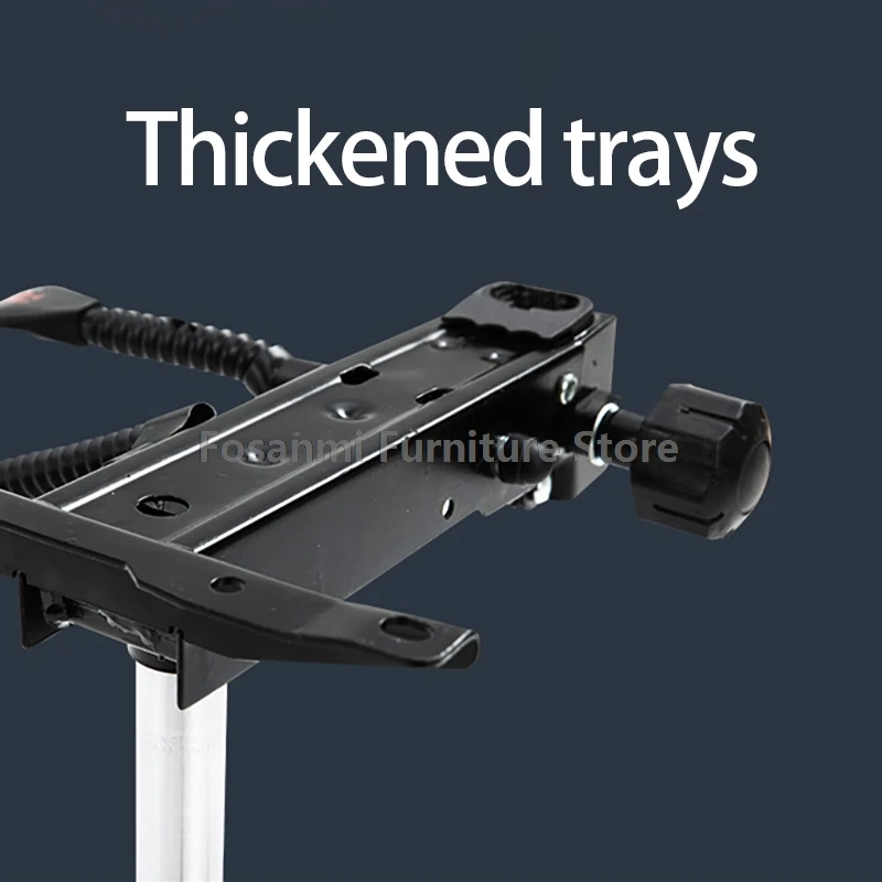 Домашнее игровое гоночное кресло с подлокотником и подголовником, вращающееся кожаное геймерское компьютерное кресло, регулируемое откидное офисное кресло