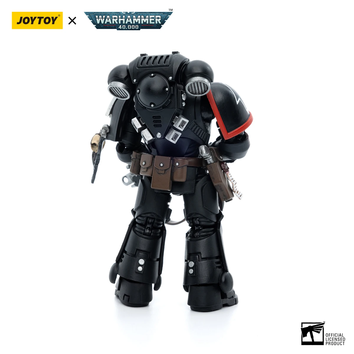 JOYTOY Warhammer 40.000 1/18 Action Figures Raven Guard Intercessors Sergente Rychas Anime Modello Militare