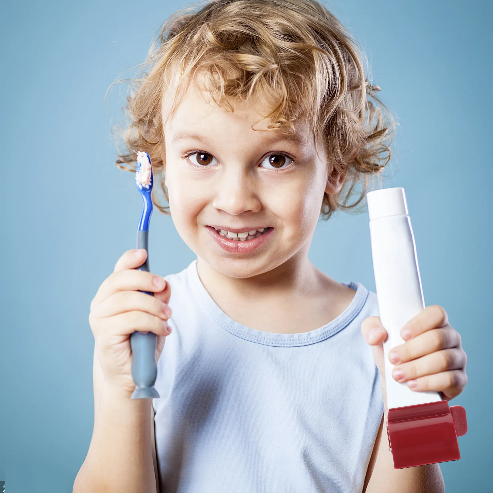 

2Pcs Toothpaste Squeezer Reusable Rotating Design for All Tubes Efficient Dispenser for Toothpaste Cream Lotion Paint High