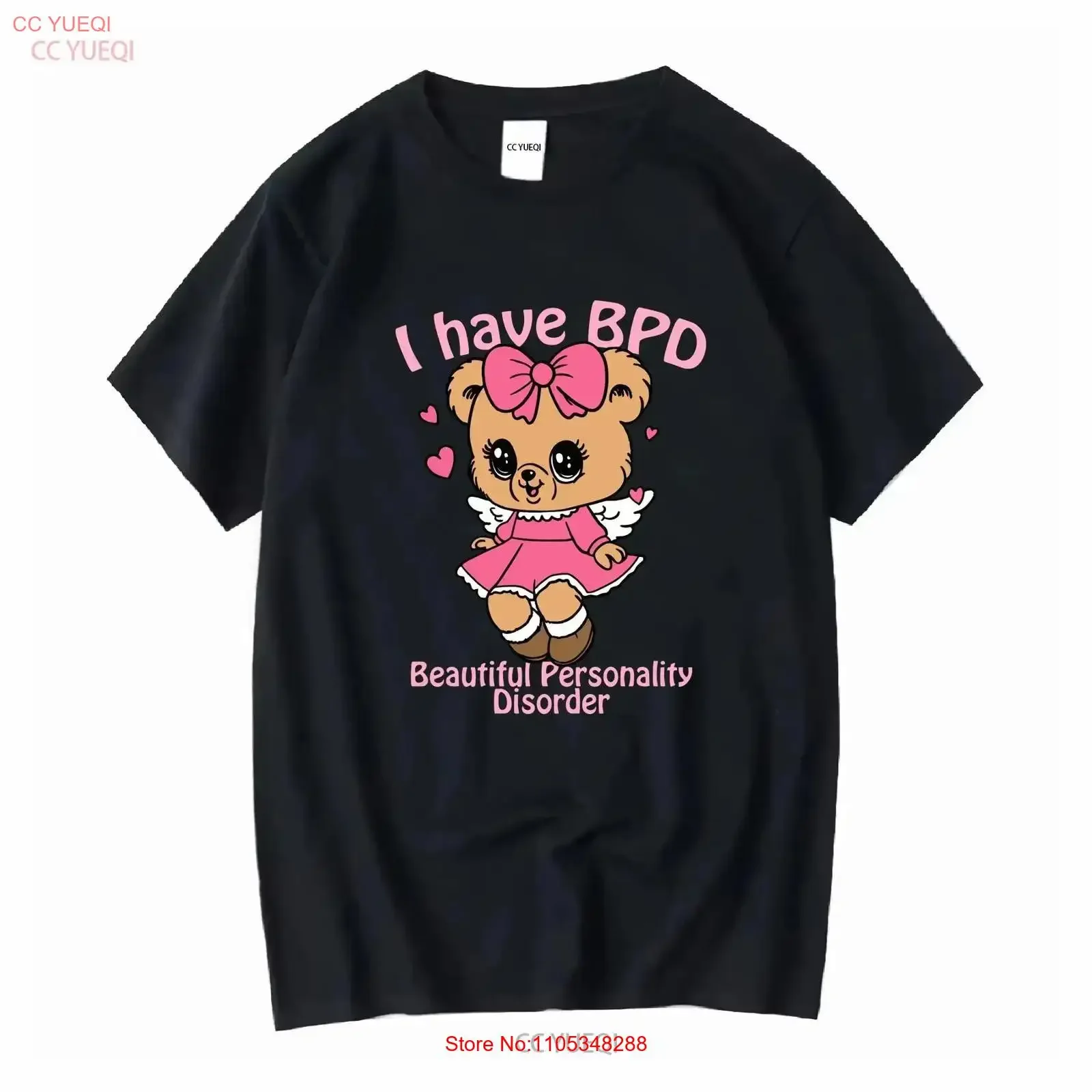 I have BPD Beautiful Personality Disorder T shirt vintage Washed Comfortable graphic Stylish vintage Washed homme Casual