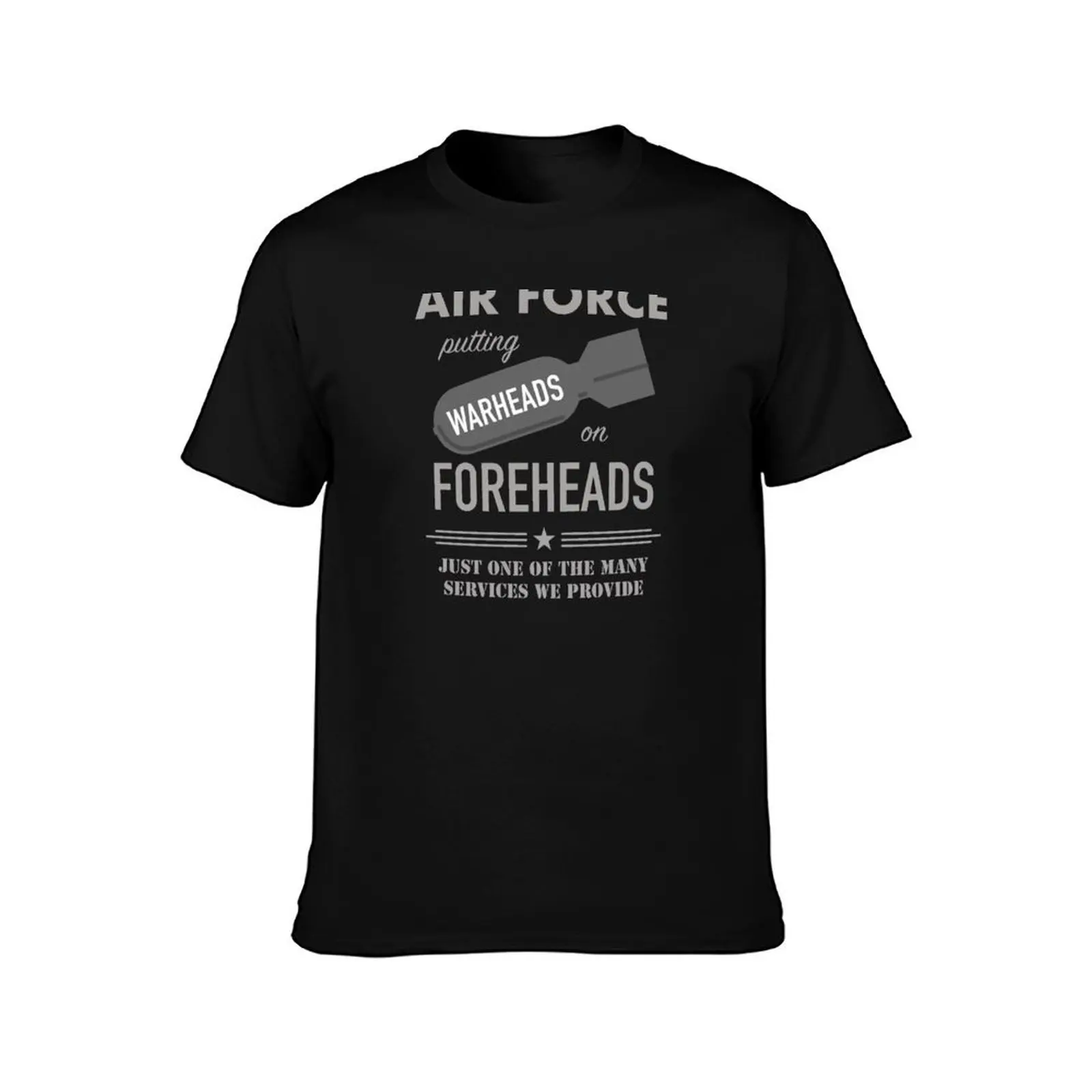 Warheads on Foreheads T-Shirt UV Protection Outdoor Tee Shirt T-Shirt