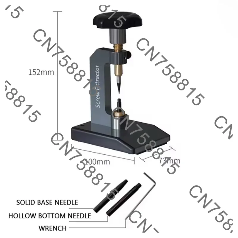 Glasses remover, optical frame repair tool, optical glasses screw extractor, lens tool, quick removal of broken screws