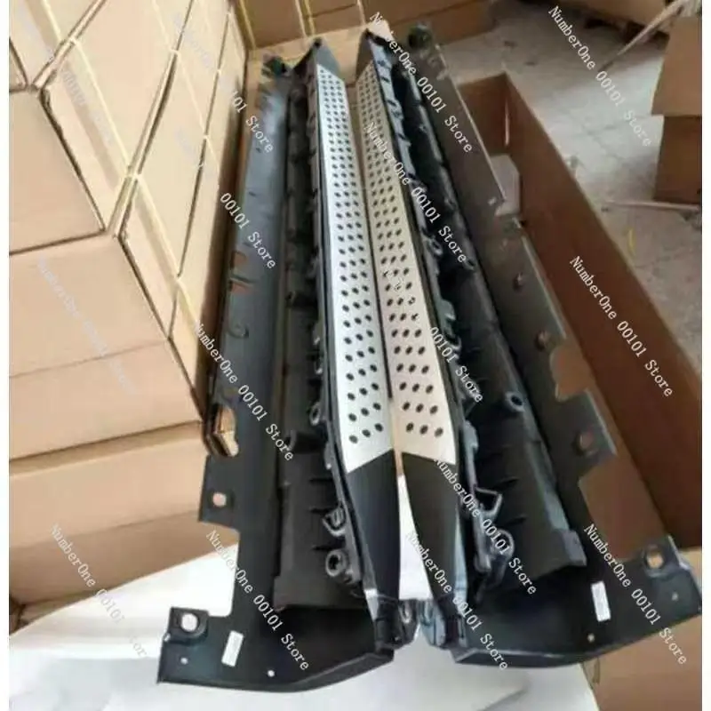 For BMW X5 E70 X6 E71 Pedal, For Domestic X5L X6 Foot Pedal, Aluminum Alloy Non Slip Car Accessory