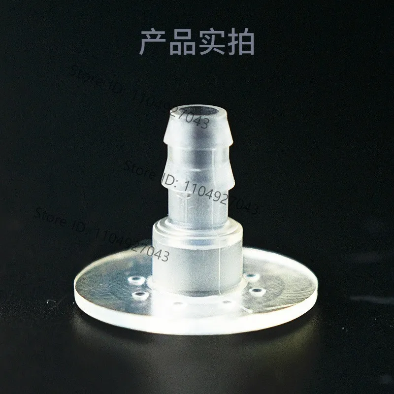 10Pc TPU massage air nozzle TPU inflatable pagoda connector head massage airbag car airbag inflation straight air nozzle