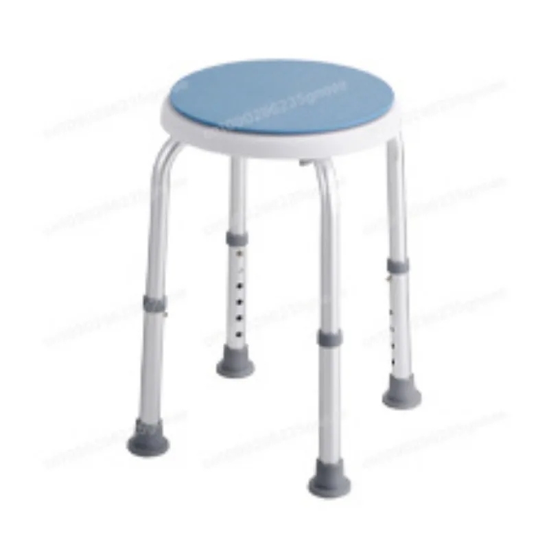 Shower Chair for Inside Shower Adjustable Height Shower Stool Non-Slip Bench Bathtub Seat  for Elderly Disabled Adults