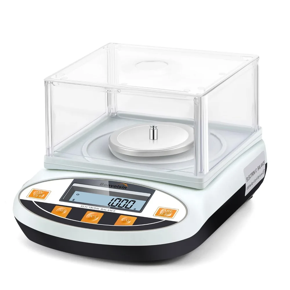 

Analytical Balance 500 gram x 0.001g High Precision Lab Scale Accurate Scientific Laboratory Electronic Scale