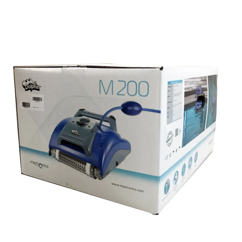 Pool Roboter Staubsauger Delphin automatischer Pool