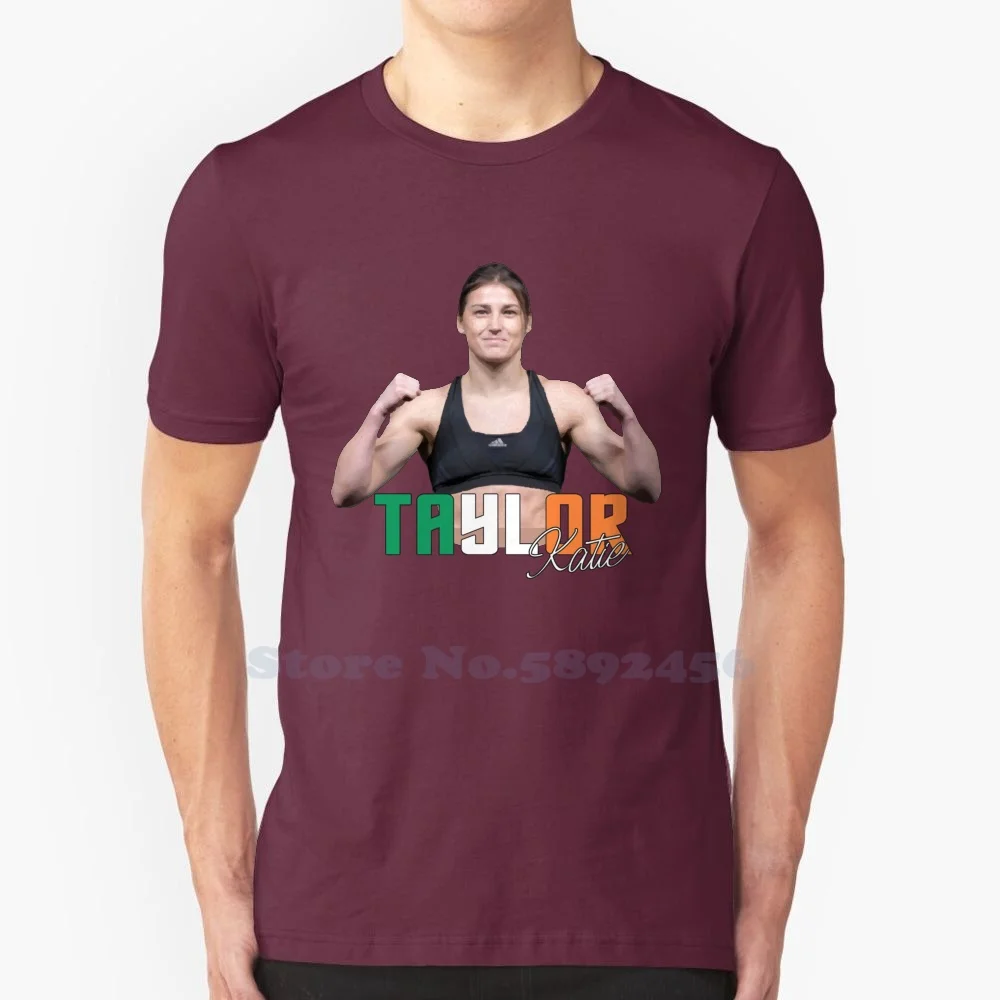 Katie Taylor High-Quality 100% cotton T-Shirt