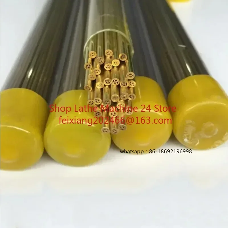 

1,0 мм,3,0 мм, длина 400 мм, хит продаж, диаметр трубки с пористой латунным электродом, используемый в сверлильном станке WEDM