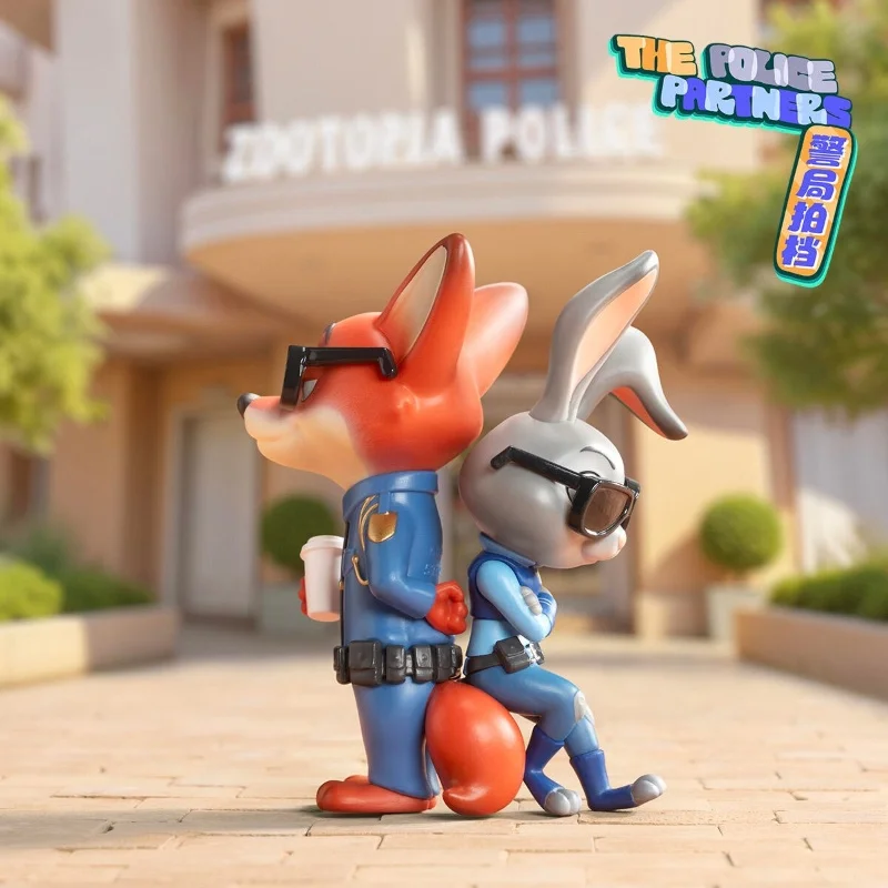 52Giocattoli Disney Zootopia 2 Miglior Duo Blind Box Originale PVC Anime Figura Mistero Giocattolo Kawaii Modello a Sorpresa Regalo Carino Desktop Decor