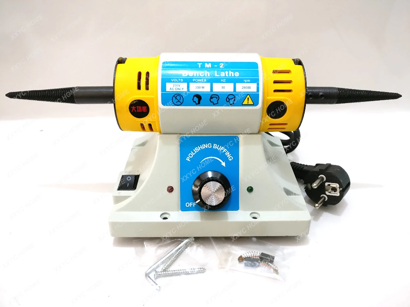 jewelry tools polishing machine  bench lathe rotary dental polishing motor