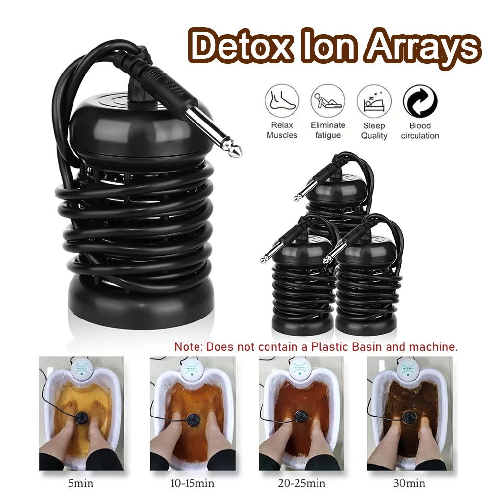 Detox Ion Array for Ionic Foot Detox Machine Foot Spa Bath Cleanse Foot Massage Ionic Arrays Aqua Cell Footspa Bath Relaxation