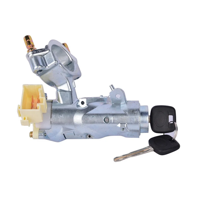 

Accessories Ignition Switch Assembly W/2 Keys With Bracket For 1998 1999-2002 Toyota Corolla RAV4 45020-12-11 45250-38010-AS55