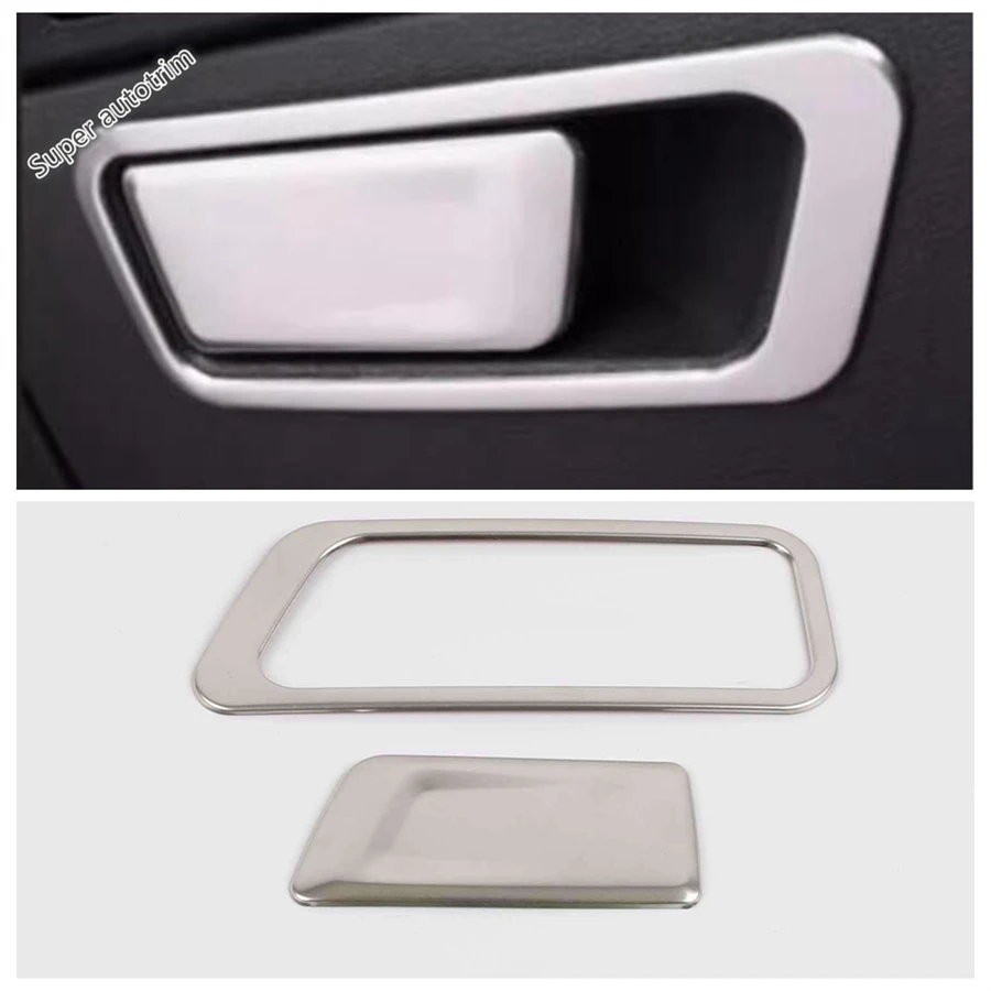 

Glove Box Sequins / Rear Trunk Door Button Decoration Cover Trim Accessories For Geely New Tugella / Xingyue FY11 2021 2022 2023