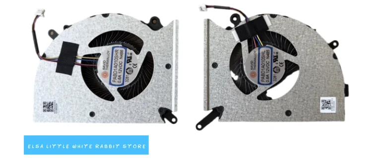 FOR MSI MS-17P1 Stealth GS77 PABD1A010SHL N485 N486 FAN