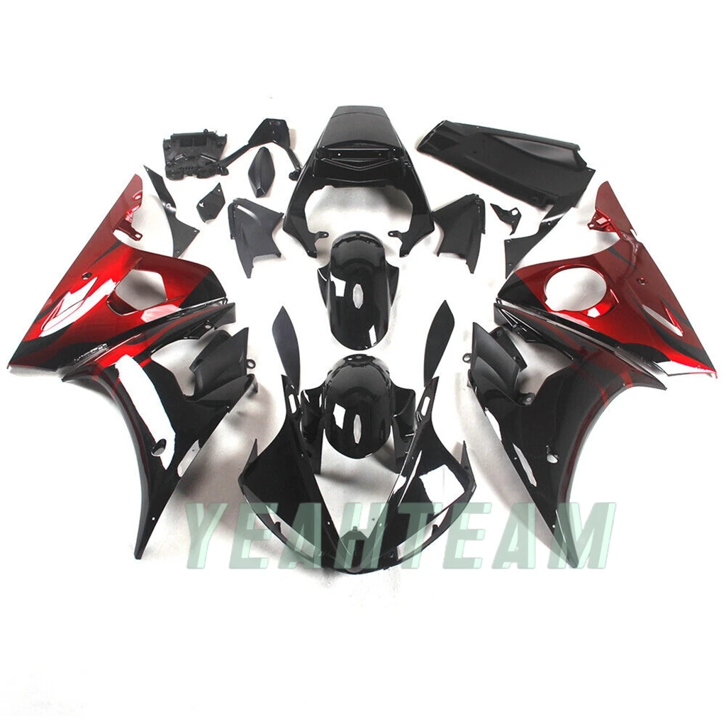 Fairing Kit R6 03 04 05 for Yamaha YZF R 6 2003 2004 2005 Motorcycle Racing Customized Shell Aftermarket Body Parts