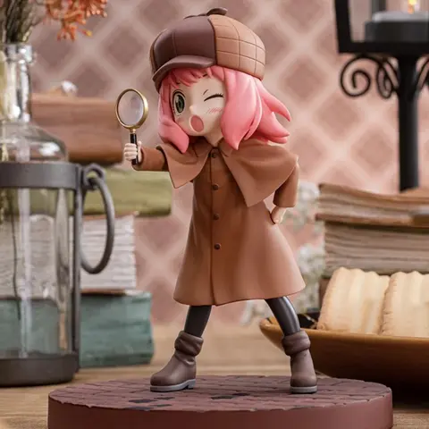 Figurine de dessin animé japonais Spy X Family, jouet poupée Anya Yor Loid Forger Chimera, dessin animé mignon Kawaii, cadeau