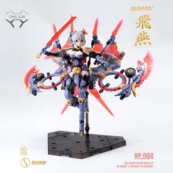 COMIC CLUB IN-STOCK THE HUNTER'S POEM 1/12 MS Girl HP-004 Flying Swallow By SUYATA Assembly Model Action Robot Toys Figure