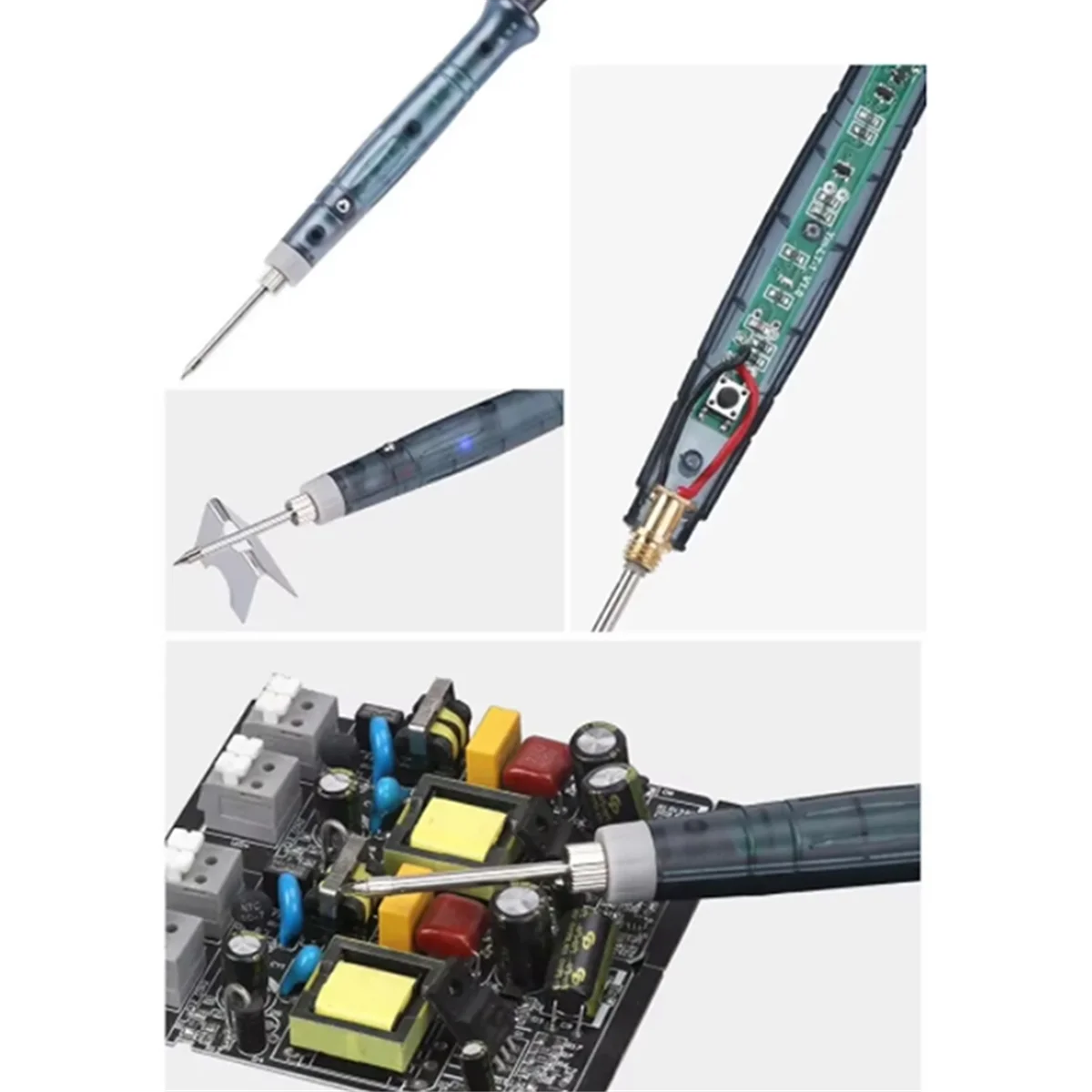 

Паяльник 2025 + 5 В, портативный мини-USB, бытовой электронный ремонт, сварочный инструмент для припоя, студенческая электрическая паяльная ручка