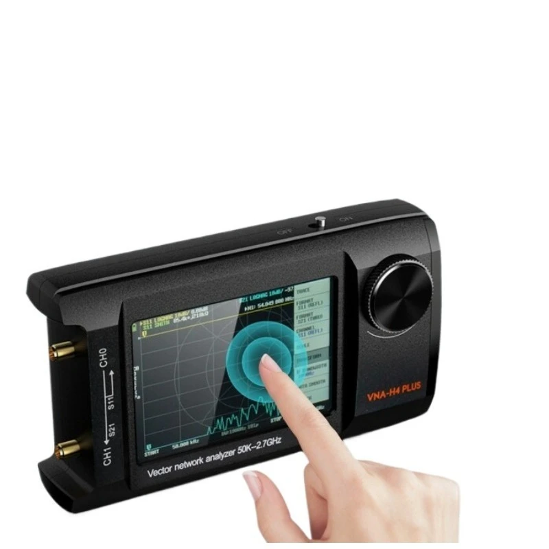 For Upgraded Antenna Analyzer with 4-inch IPS LCD Display