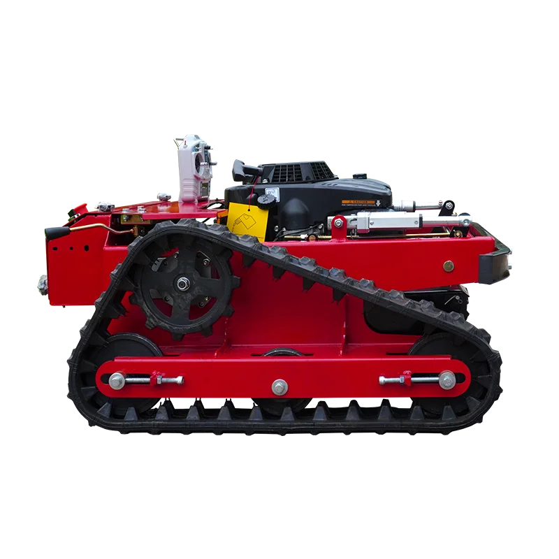 

Customized Agriculture 500mm Robotic Lawn Mower Remote Control Lawn Mower Garden Mowers