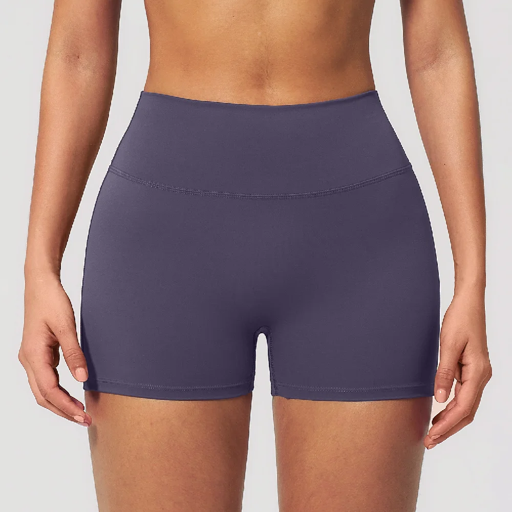 Summer Running Sports Shorts Women Yoga Shorts Buttock Lift Leggings Cycling Shorts Gym Workout Shorts High Waist Sports Shorts