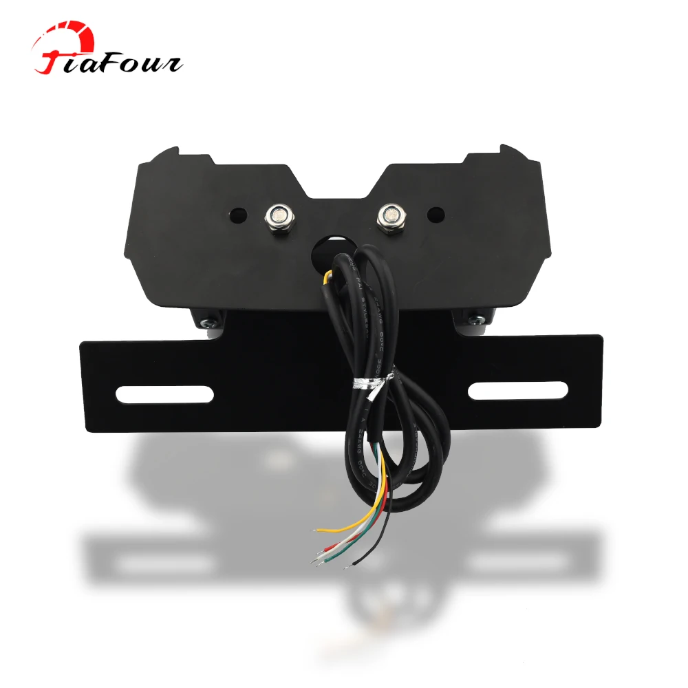 FIT For CRF450L CRF 450L CRF450RL CRF 450RL 2018-2024 LED Tail Light Turn signal Blinker Lamp Registration License Plate Holder