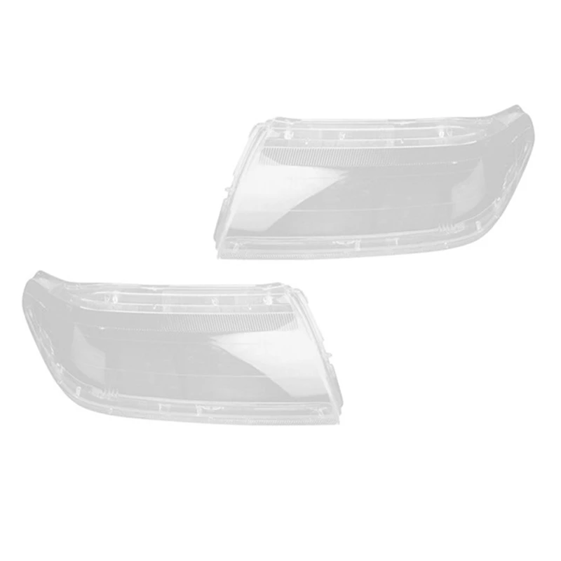 Car Headlight Shell Lamp Shade Transparent Lens Cover Headlight Cover For Mitsubishi Sport Pajero Race