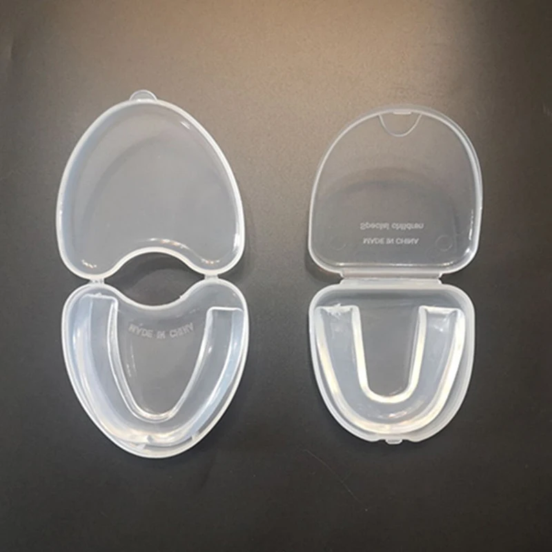* 1Pc Adult Children Mouthguard Tooth Brace Protection Sports Mouth Guard For Basketball Boxing Rugby Karate EVA Teeth Protector view 2