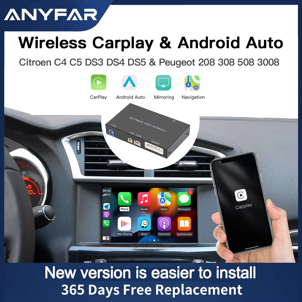 For Peugeot CitroëN…