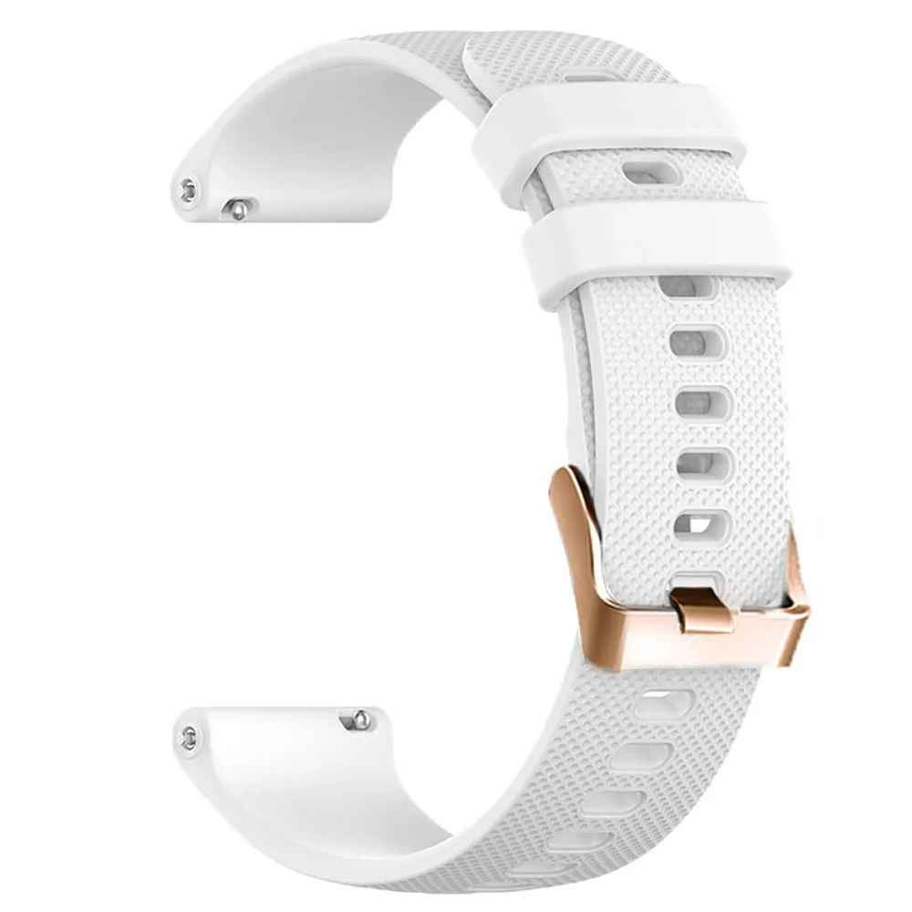 For Garmin Watchband 18mm Silicone Watch Strap For Garmin Forerunner 265s 255s/Vivoactive 4S/Venu 2s/Vivomove 3S Bands Bracelet