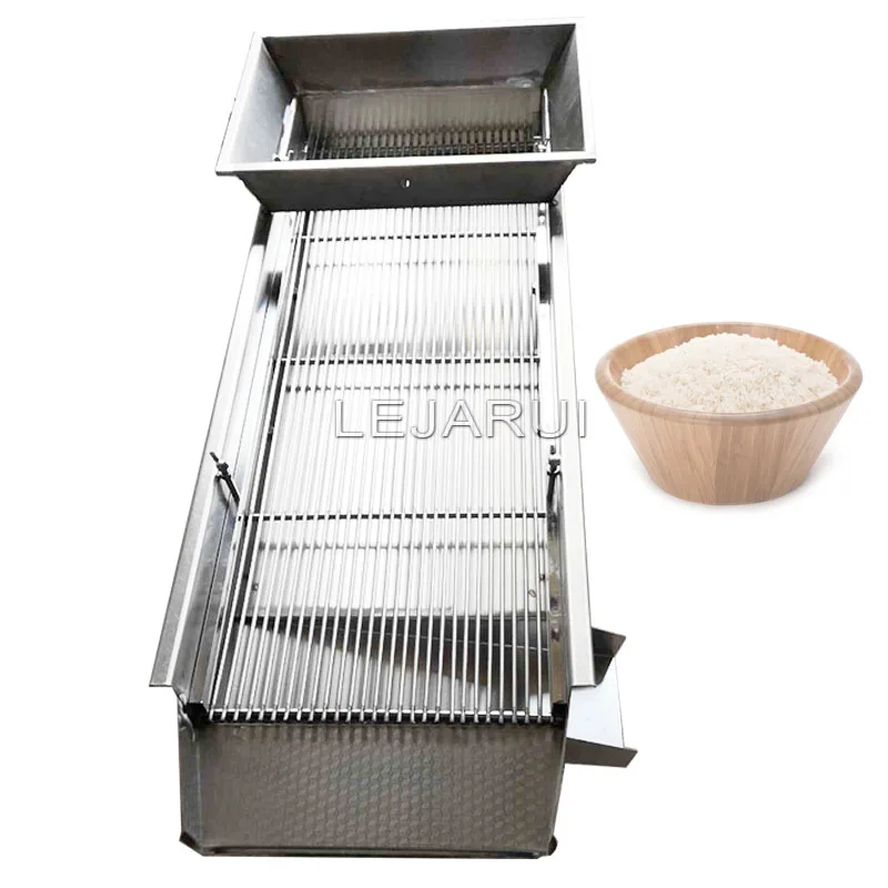 

Stainless Steel Linear Grains Vibrating Screen Small Sieve Shaker Electric Industrial Vibrating Screening Machine