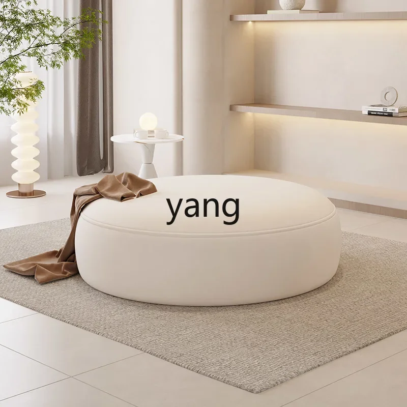 LH1 double-sided casual round small sofa living room clothing store round square sofa