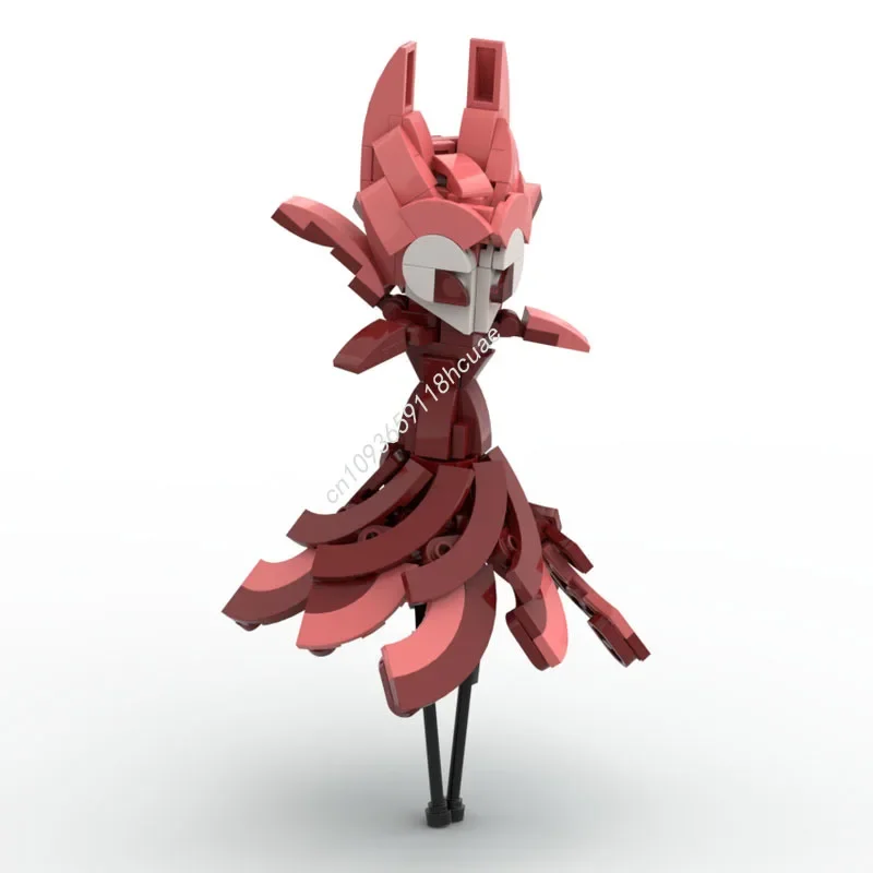 

176 деталей MOC Hollowes Knight Nightmare King Grimm: Конструктор, Рождественский подарок, Игрушка для самостоятельной сборки, Креативная идея