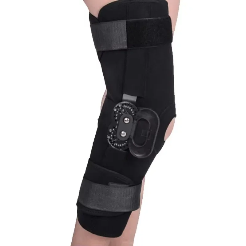 

Adjustable Knee Fixation Pad Knee Support Bracket Open Patella Hinge Stabilizer