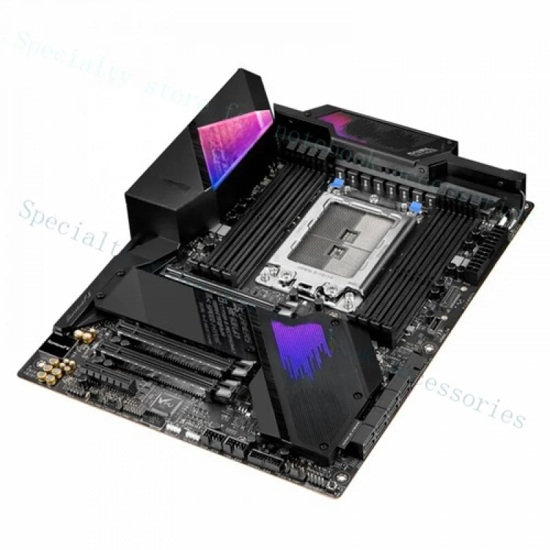 A++PARA ASUS ROG Strix TRX40-E Gaming Placa-mãe Suporte AMD 3960X 3970X 3990X CPU