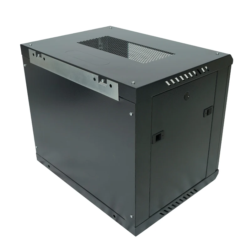 custom.9U Wall Mount Metal Cabinet Data Center Server Rack Internet 6U Cabinet DDF Server Rack Compatible