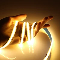 5M 10M FOB COB LED Strip Lights High Density Flexible Diode Tape Light 3000K 4000K 6000K Linear Dimmable 12V 24V 5