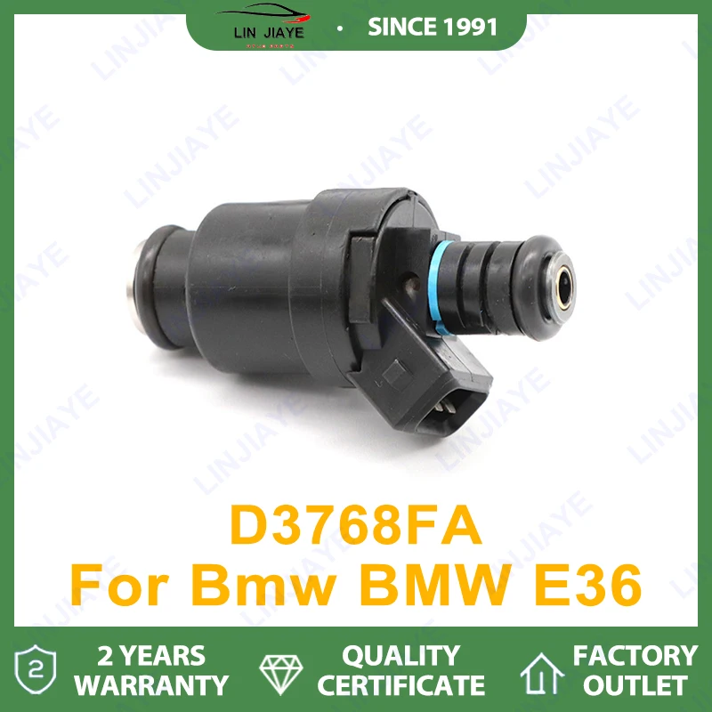 

1/4 pcs Fuel Injector 13641247931 Fit for BMW E34 E36 E46 3 SERIES 316 318 316i 318i 1.9L 8v 93-05 D3768FA