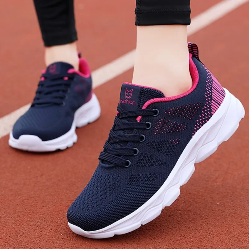 

Fashion Woman Sneaker Shoes Platform Sneakers Women's High Quality Women's Sports Shoes Outdoor Footwear Shoes For Ladies