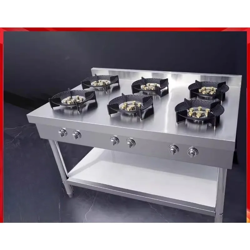 

Commercial natural gas stove, commercial gas stove, flameout protection device